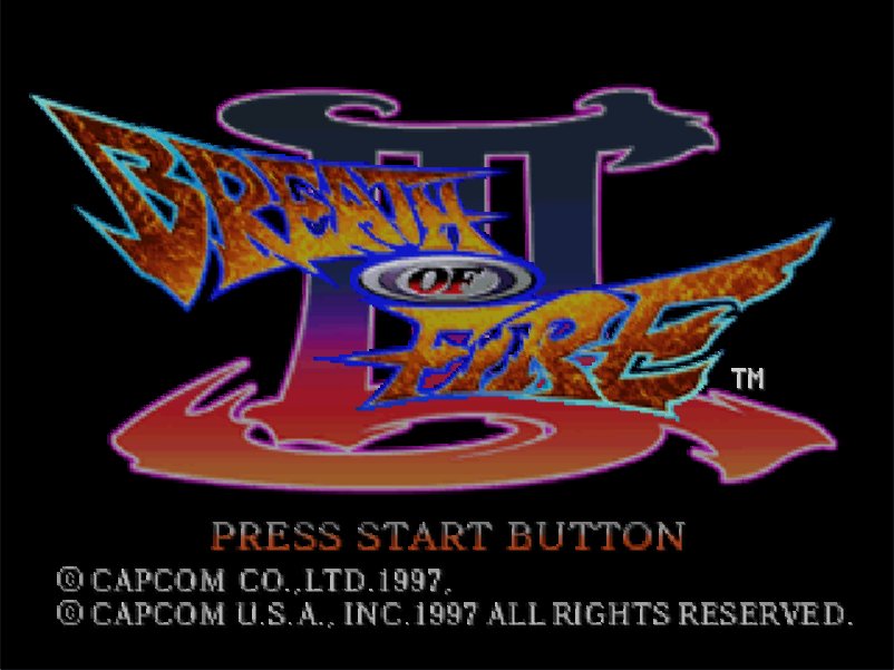 Breath of Fire III [U] ISO